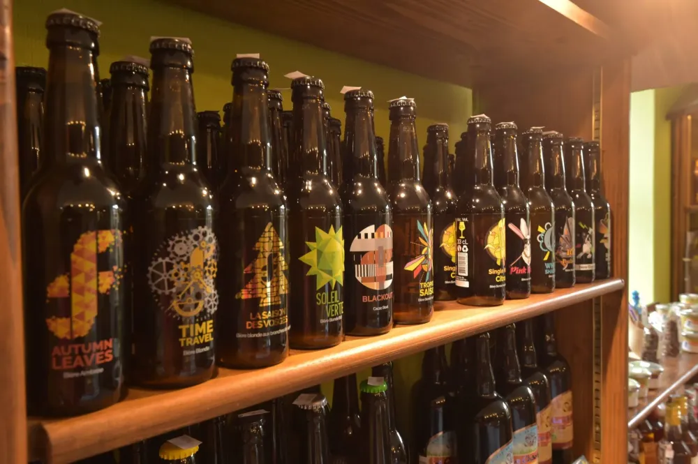 bières artisanales près de Servance