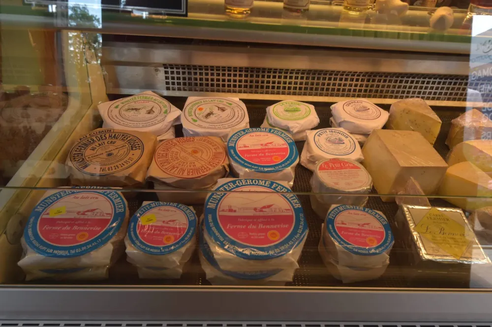 fromages près de Servance
